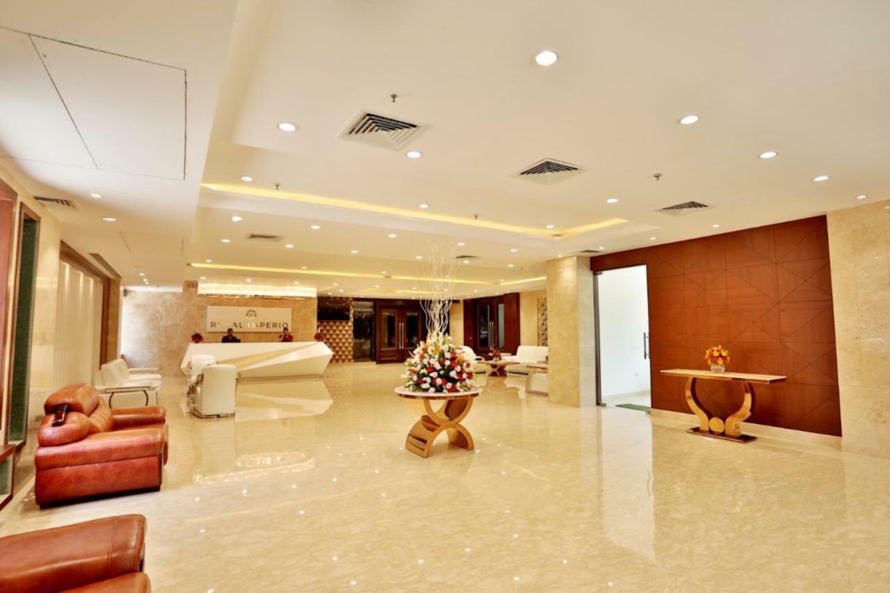 Royal Imperio Otel Faridabad Dış mekan fotoğraf