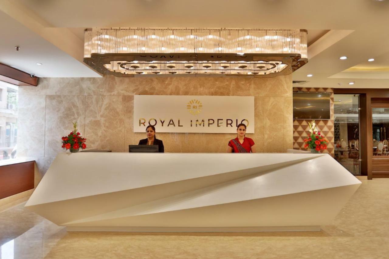 Royal Imperio Otel Faridabad Dış mekan fotoğraf