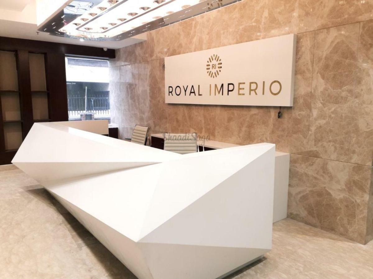 Royal Imperio Otel Faridabad Dış mekan fotoğraf